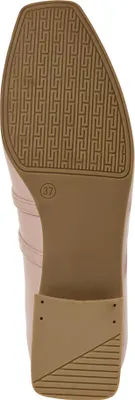 Produktbild von MARCO TOZZI Damen Ballerina Leder Riemchenballerina mit Blockabsatz 2-22200-44, Größe:39 EU, Farbe:Rosa