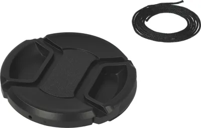Produktbild von vhbw Objektivdeckel 58 mm kompatibel mit Canon EF 28-90 4-5.6 III, EF 28 mm 2.8 IS USM, EF 28 mm 1.8 USM Kamera - Kunststoff Schwarz, mit Innengriff