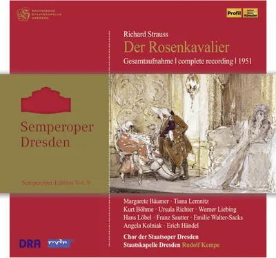 Produktbild von Der Rosenkavalier