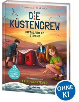 Obrázek produktu pro Die Küstencrew (Band 5) - Giftalarm am Strand