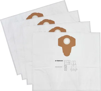 Produktbild von Filtrační vak PARKSIDE® z rouna 4 ks.
