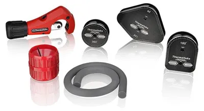 Obrázok produktu pre Thermaltake CL-W093-AL00BL-A, Súprava na ohýbanie rúrok, Hliník