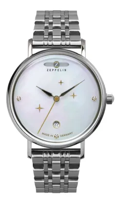 Produktbild von Zeppelin Damen Armbanduhr Luna Z7131M-1