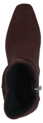 Produktbild von Caprice Damen Stiefelette mit gerafftem Schaft und Blockabsatz 9-25304-47, Größe:37 EU, Farbe:Braun