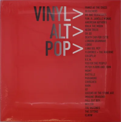 Produktbild von Various: Vinyl Alt Pop