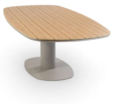 Produktbild von Gartentisch Tower | 260 cm | Camel | Tecon Teak