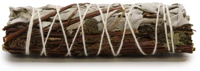 Produktbild von Kräuterbündel – Weißer Salbei und Minze, 10 cm