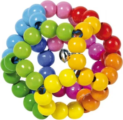 Produktbild von Heimess Greifling Elastik Regenbogenball