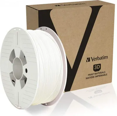 Image de Verbatim 55050 Filament Pet-G 1.75Mm Blanc
