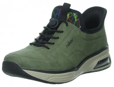 Immagine prodotto di Scarpe da ginnastica Rieker di colore verde, misura 37