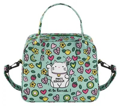 Produktbild von Isolierte Lunch-Tasche mit Schulterriemen