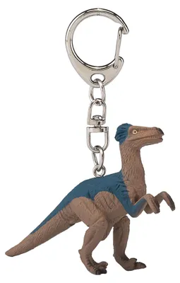 Produktbild von Mojo Dinosaurier Schlüsselanhänger Velociraptor - 387444