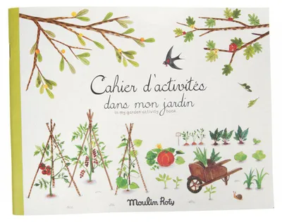 Produktbild von Aktivitätenheft Mein Garten, Moulin Roty