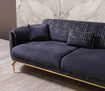 Produktbild von Luxus Sofagarnitur 311 Sitz Sofa Couch Set Wohnzimmer Garnitur 3tlg.