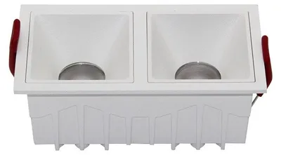 Zdjęcie produktu dla Maytoni Alfa LED downlight, lampa wpuszczana 20W ściemnialna biała 90Ra ciepła biel