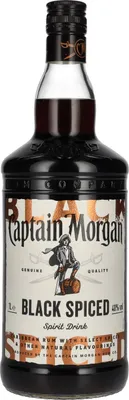 Produktbild von Captain Morgan Black Spiced