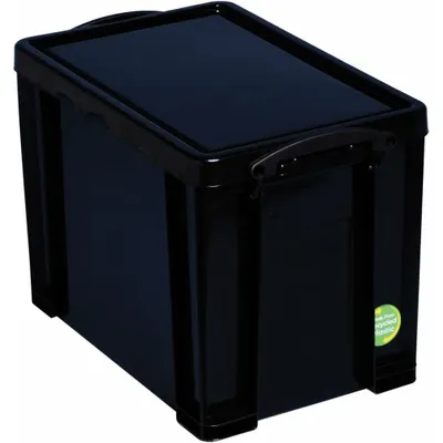 Immagine prodotto di Really Useful Box 19BK Aufbewahrungsbox 19,0 l schwarz 39,5 x 25,5 x 29,0 cm