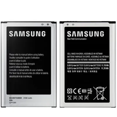 Obrázok produktu pre Originálna batéria Samsung EB-BN750BBE 3100 mAh pre Galaxy Note 3 Neo N750