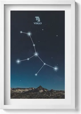 Produktbild von Gerahmtes Kunstwerk– Wandbild mit Rahmen – Gerahmtes Bild  – Wanddekoration – 40x60 cm – Weiß