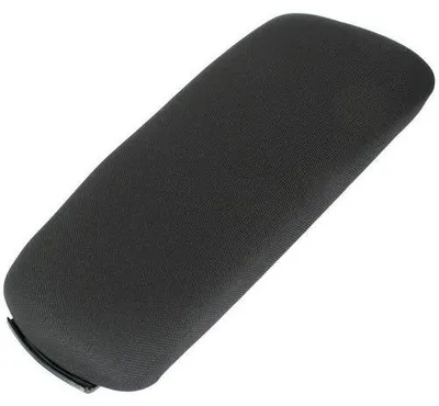 Für Audi A6 4B C5 ab 1997-2005 Mittelarmlehne Abdeckung Deckel Textil Schwarz in der Farbe Schwarz von GOLDCAR