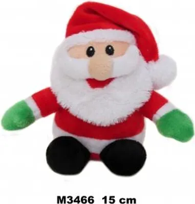 Productafbeelding van Nd39_426509 Pluche figuur, Mikolaj, 15 cm, zittend