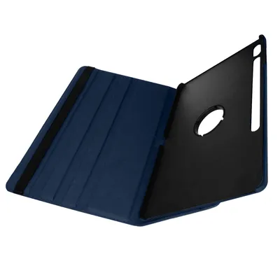 Produktbild von 360° Klapphülle, Etui mit Standfunktion für Samsung Tab S7 FE – Dunkelblau