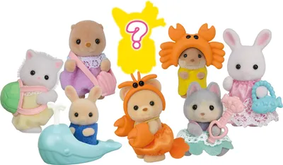 Obrázok produktu pre Sylvanian Families 5721, 3 rok / roky, Viacfarebný, Polyvinylchlorid (PVC)