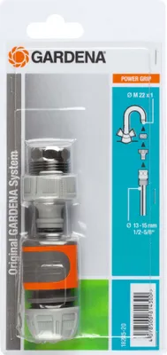 Produktbild von Gardena Schnellanschluss-Satz Inhalt 1x 2906, 18201, 18215
