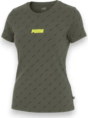 Produktbild von Puma Damen BVB Borussia Dortmund FTBL Legacy T-Shirt Grau Größe XL