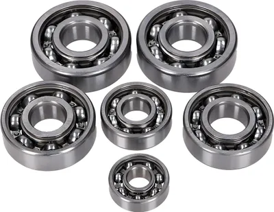 Immagine prodotto di Set di cuscinetti a sfera SNH motore / cambio 6 pezzi per Simson S50, KR50, KR51/1, SR4, Schwalbe, Star, Sperber, Spatz, Habicht