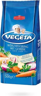 Produktbild von Vegeta Würzmischung mit Gemüse 500g - 1 Beutel