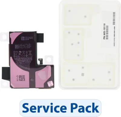 Produktbild von ServicePack Akku für Apple iPhone 13 Pro (661-21996)