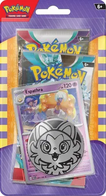 Image de Pokemon Scarlet & Violet Products: Espathra 2-Pack Blister