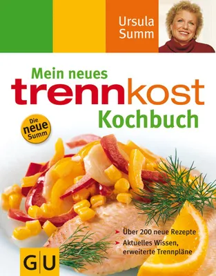 Produktbild von Mein neues Trennkost Kochbuch
