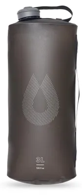 Produktbild von Faltbarer Wasserbehälter Wassersack Trinkwasserbeutel - 3 Liter - TPU - Mammutgrau - Für Camping und unterwegs