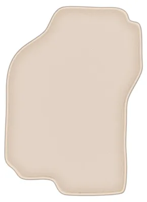 Produktbild von DURBAN Beige Velours-Fahrerfußmatte für Fiat Marea Limousine (1995-2001)
