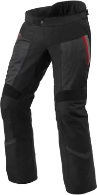 Produktbild von Revit Tornado 4 H2O wasserdichte Motorrad Textilhose, schwarz, Short 2XL