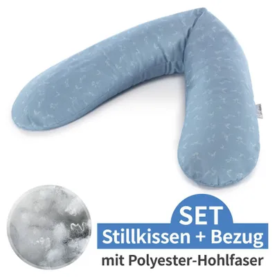 Produktbild von Theraline Stillkissen Das Original mit Polyesterhohlfaser-Füllung