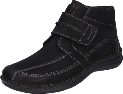 Produktbild von Josef Seibel Anvers 95 Klettstiefel Schwarz