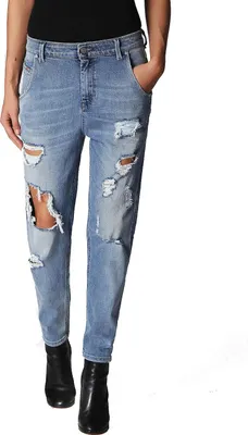 Produktbild von Diesel Fayza EVO 084NU Damen Jeans Hose Boyfriend