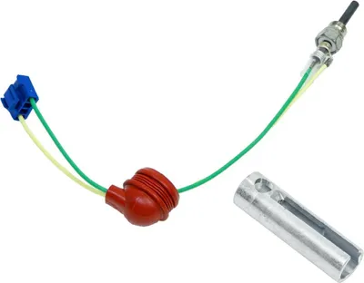 Obrázek produktu pro Žhavicí svíčka pro naftové topení - 12 V keramická žhavicí svíčka - S demontážním klíčem - Náhradní díl - Pro parkovací topení/topení vzduchem