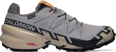Produktbild von Salomon Speedcross 6 GTX - GORE-TEX - Herren Trail-Running Schuhe Laufschuhe Grau 478534 , EU 45 1/3 UK 10.5