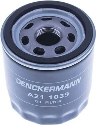 Produktbild von Ölfilter DENCKERMANN A211039 Anschraubfilter für OPEL INSIGNIA Caravan Mokka / Mokka X (J13) Astra K Sports Tourer (B16) Corsa E Schrägheck (X15) Adam