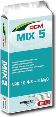 Produktbild von Cuxin DCM Mix 5 Minigran 25 kg Basisdünger für alle Pflanzen