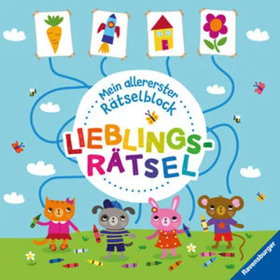 Produktbild von Regan, L: Mein allererster Rätselblock: Lieblingsrätsel