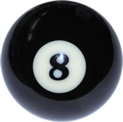 Obrázok produktu pre Aramith single ball Black 8 Super Aramith Pro, 57,2 mm