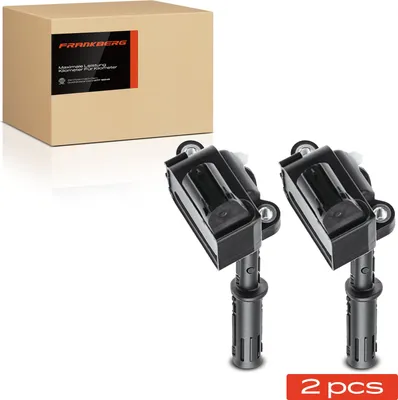 Immagine prodotto di Frankberg 2x modulo di accensione bobina di accensione per Mercedes-Benz W204 C204 S204 C218 X218 W212 A207 C207 S212 X204 W166 V251 W251