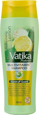 Obrázek produktu pro Dabur Vatika Refreshing Lemon Šampon proti lupům citron (400ml), 100635