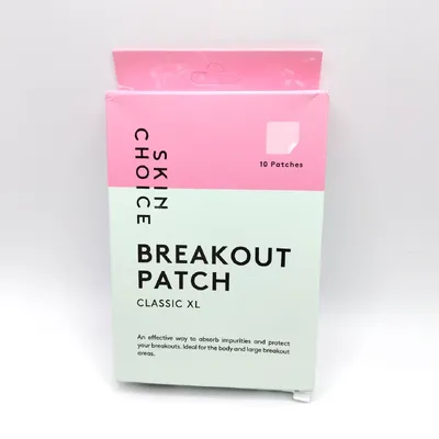 Produktbild von XL SKINCHOICE Breakout Pickel Patches Hydrokolloid Akne Patches Hautpflege