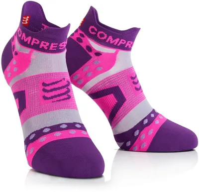 Produktbild von Compressport Pro-Racing-Socks Ultra Light Run purple., Größe:45 - 47 (T4)